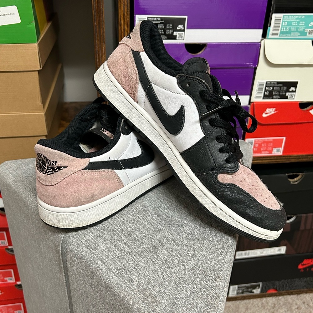 Jordan 1 Bleached Coral OG low